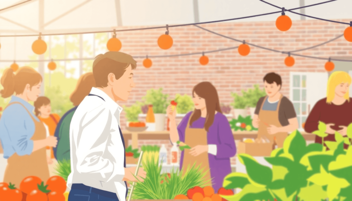 Radcliffe Camera Hosts Local Food and Agriculture Initiative - positive community news from Oxford, England