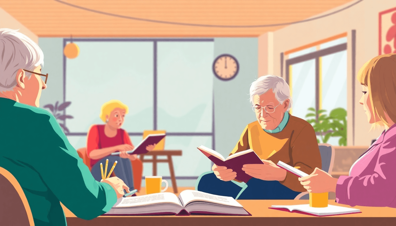 Reading and Writing Linked to Lower Dementia Risk: Sheffield - positive community news from Sheffield, England