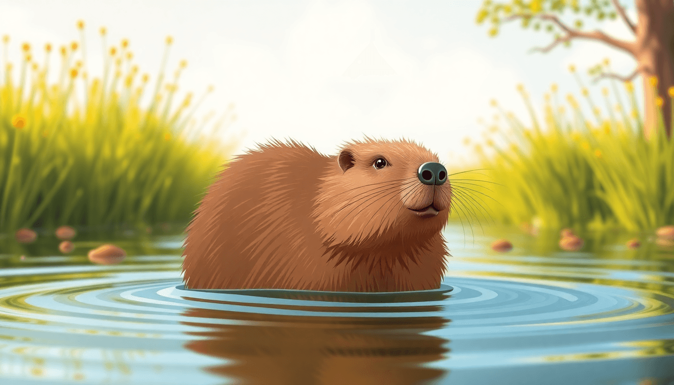 Second Wild Beaver Spotted at Norfolk Nature Reserve - positive community news from Brighton, England