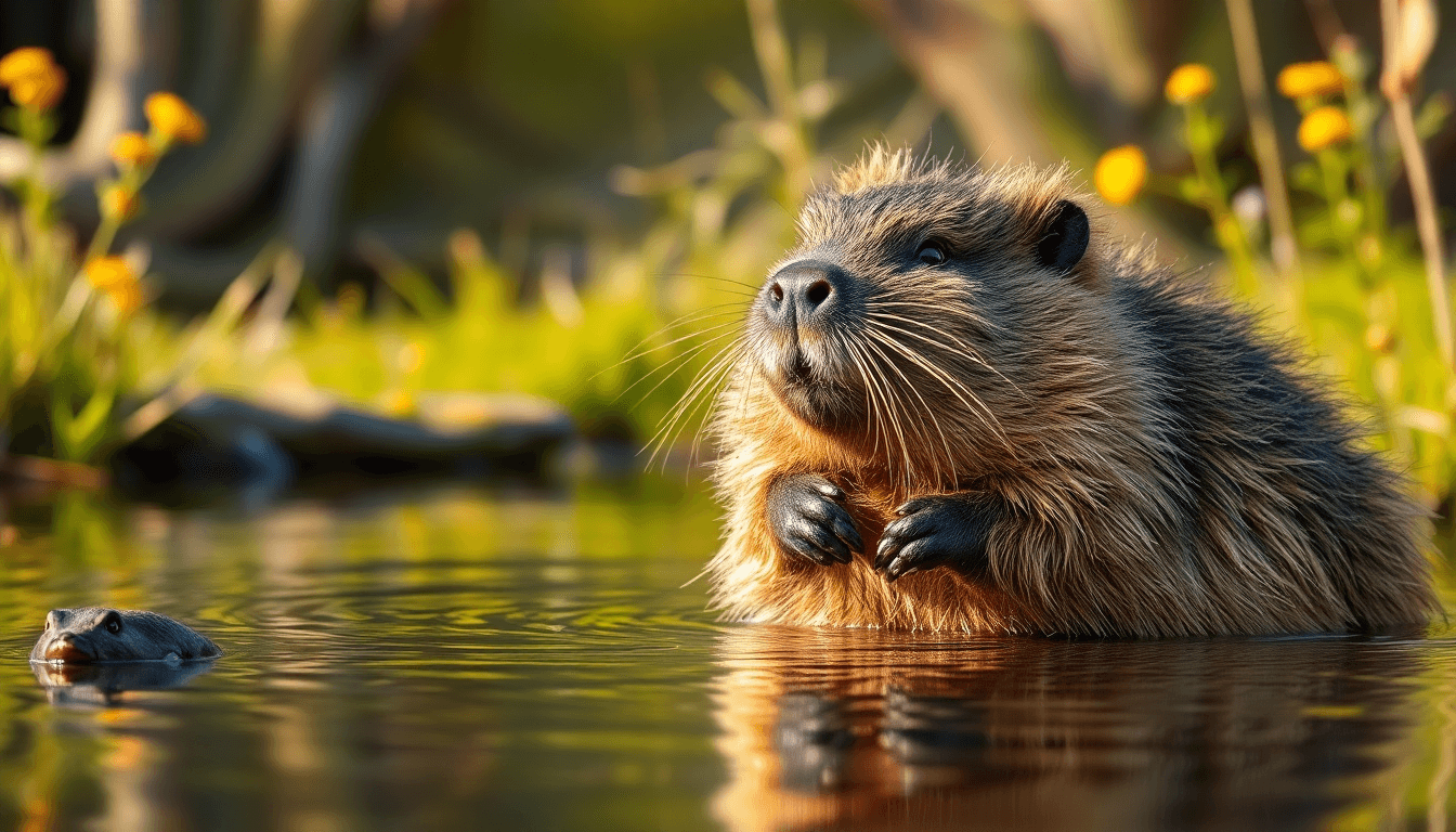 Second Wild Beaver Spotted at Norfolk Nature (Leicester) - positive community news from Leicester, England