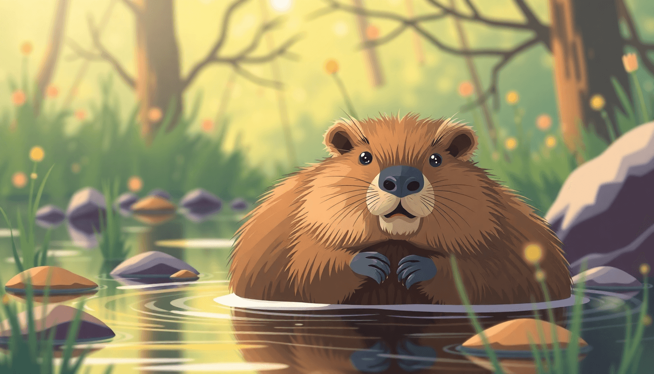 Second Wild Beaver Spotted at Norfolk Nature (Nottingham) - positive community news from Nottingham, England