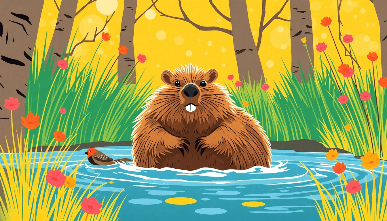 Second Wild Beaver Spotted at Norfolk Nature (Sheffield) - positive community news from Sheffield, England