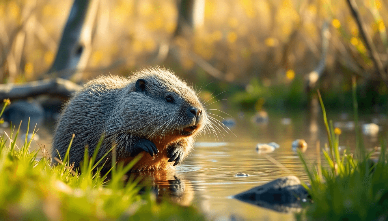 Second Wild Beaver Spotted at Norfolk Nature (Southampton)