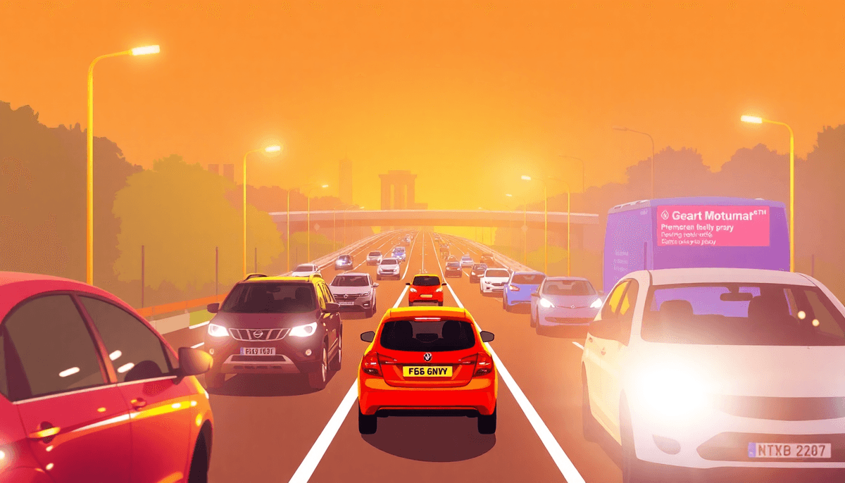 Smart Motorways in England Deemed Poor Value for Money - Newcastle good news story