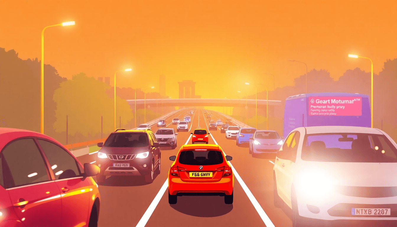 Smart Motorways in England Deemed Poor Value for Money