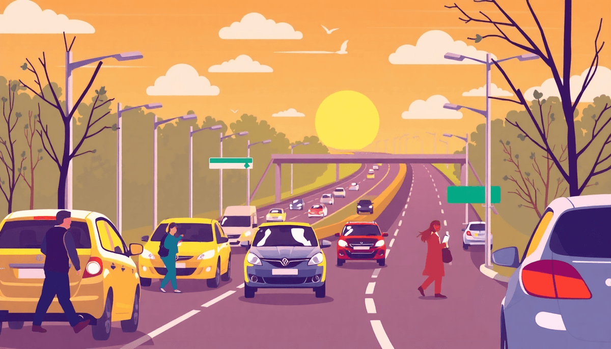 Smart Motorways in England Deemed Poor Value for Money - Sheffield good news story