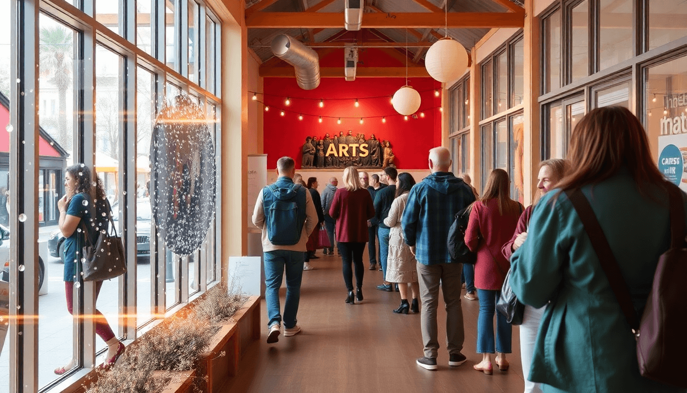 Southampton Arts Centre Embraces Local Weather Through Arts - positive community news from Southampton, England