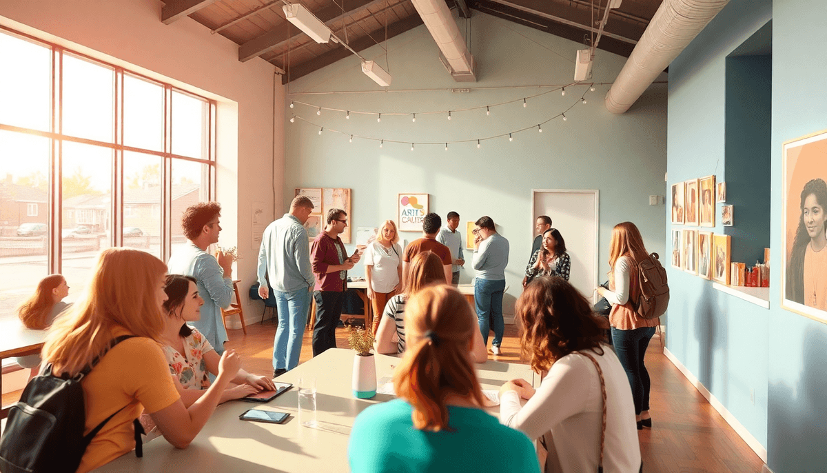 Southampton Arts Centre Hosts Civic Engagement Initiative - Southampton good news story