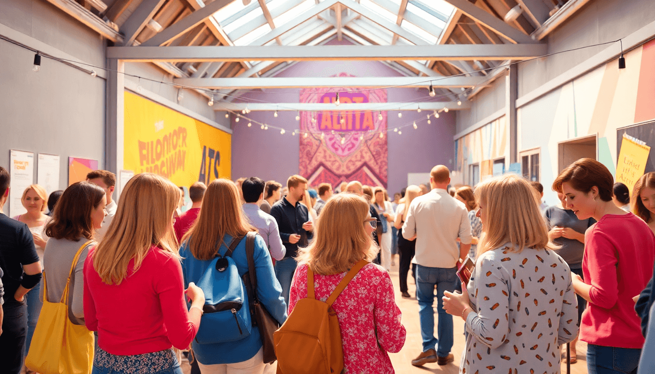 Southampton Arts Centre Hosts Community Engagement Event - positive community news from Southampton, England