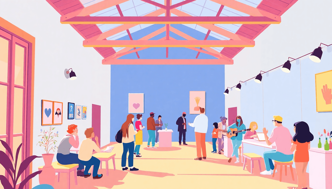 Southampton Arts Centre Hosts Community Initiative - positive community news from Southampton, England