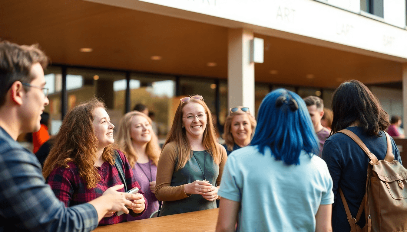 Southampton Arts Centre Hosts Educational Initiative - positive community news from Southampton, England