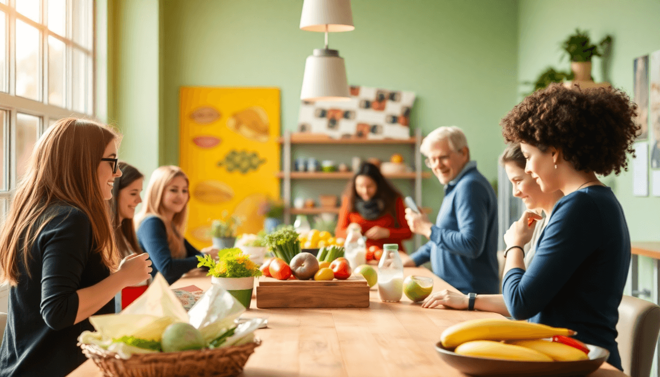 Southampton Arts Centre Hosts Local Food Initiative - positive community news from Southampton, England