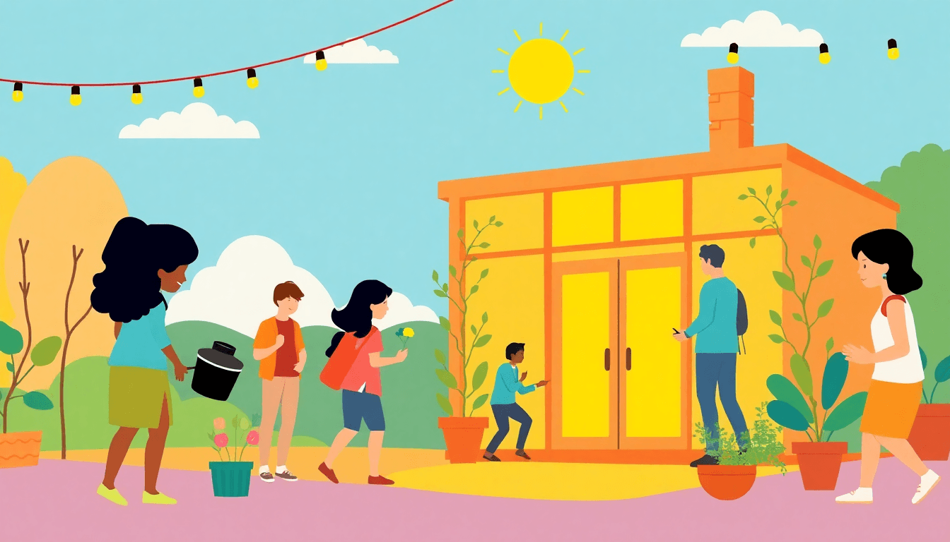 Southampton Arts Centre Promotes Environmental Stewardship - positive community news from Southampton, England
