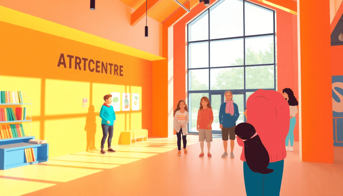 Southampton Arts Centre Supports Family-Focused Programme - positive community news from Southampton, England