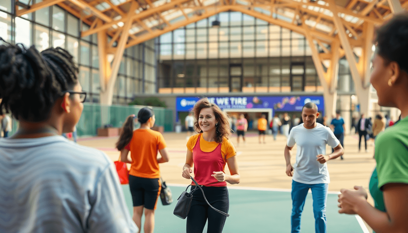 Southbank Centre Hosts New Sports and Recreation Initiative - positive community news from London, England