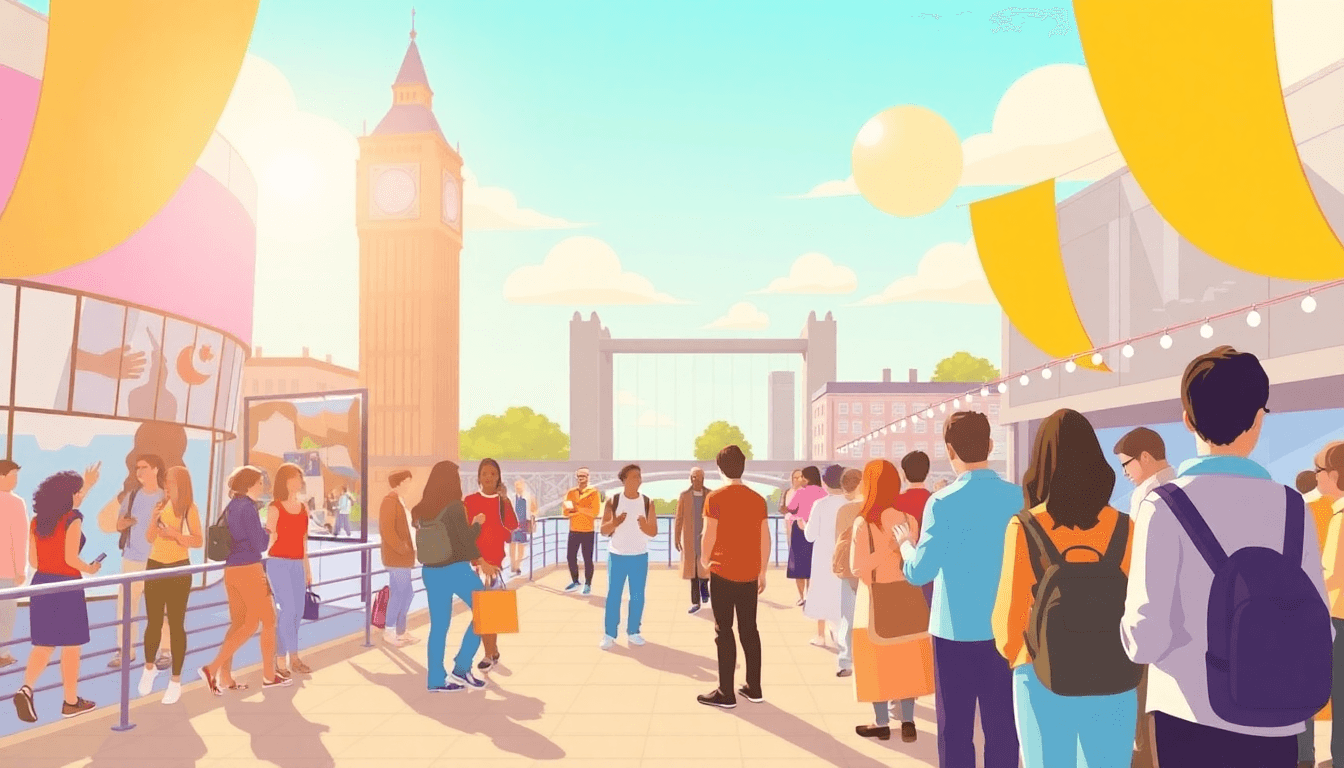 Southbank Centre Hosts Science and Innovation Event - positive community news from London, England