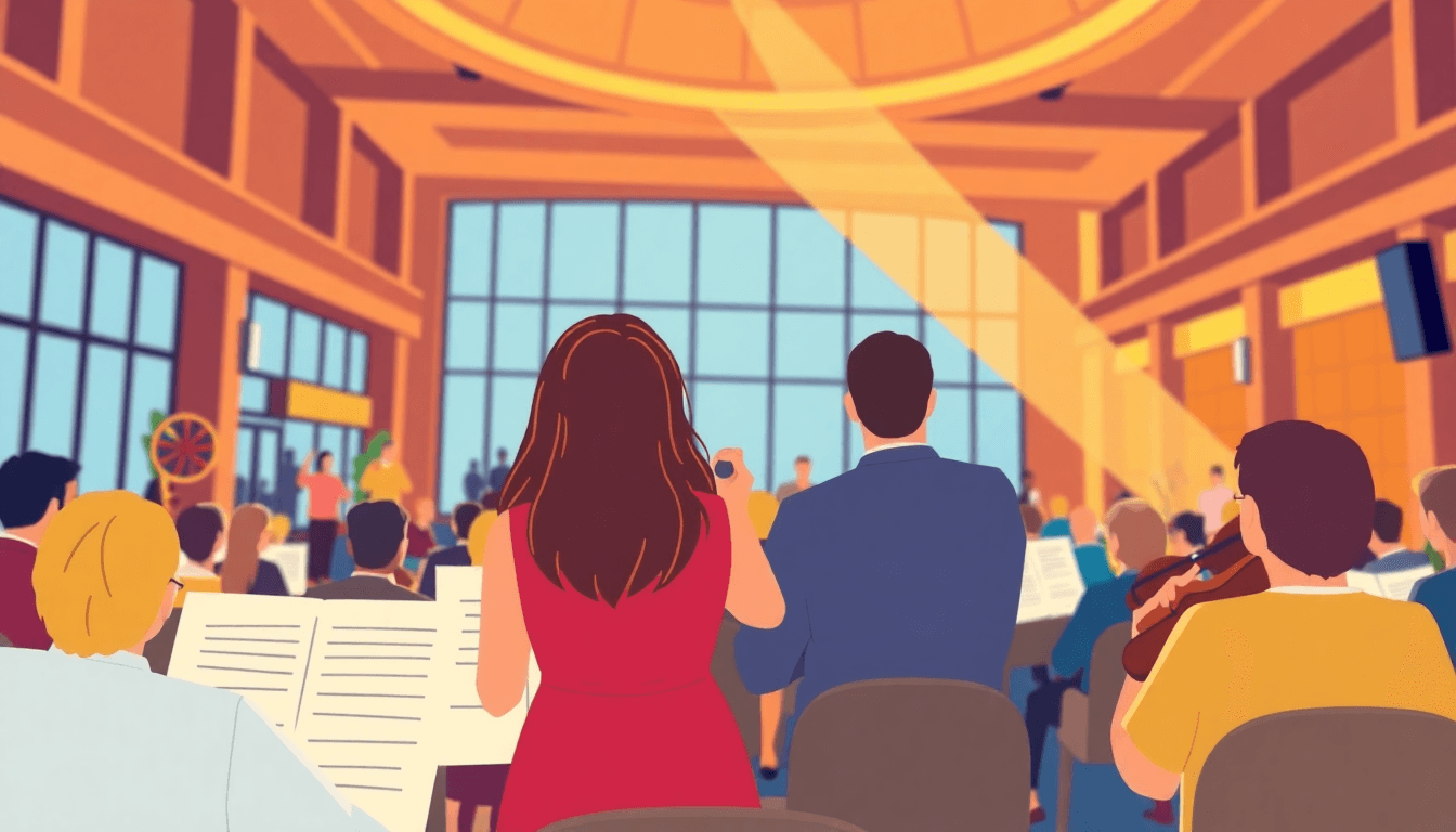 Symphony Hall Concerts Highlight Local Business Initiative - positive community news from Birmingham, England