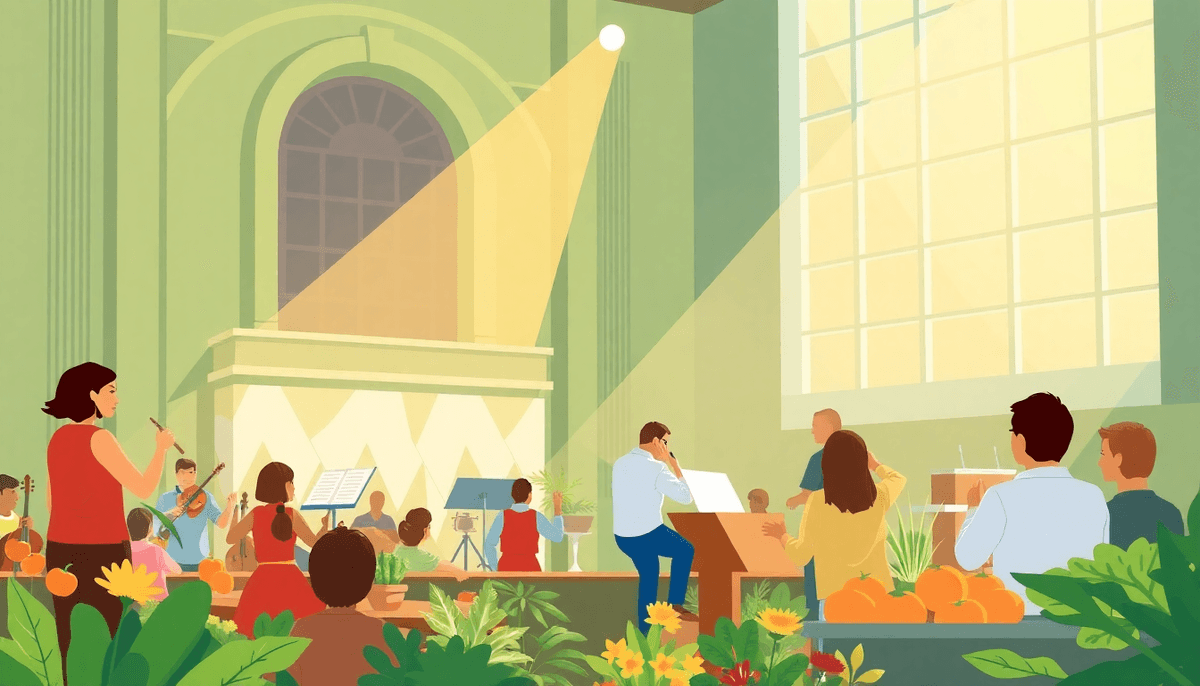 Symphony Hall Concerts Highlight Local Food and Agriculture Initiative - Birmingham good news story