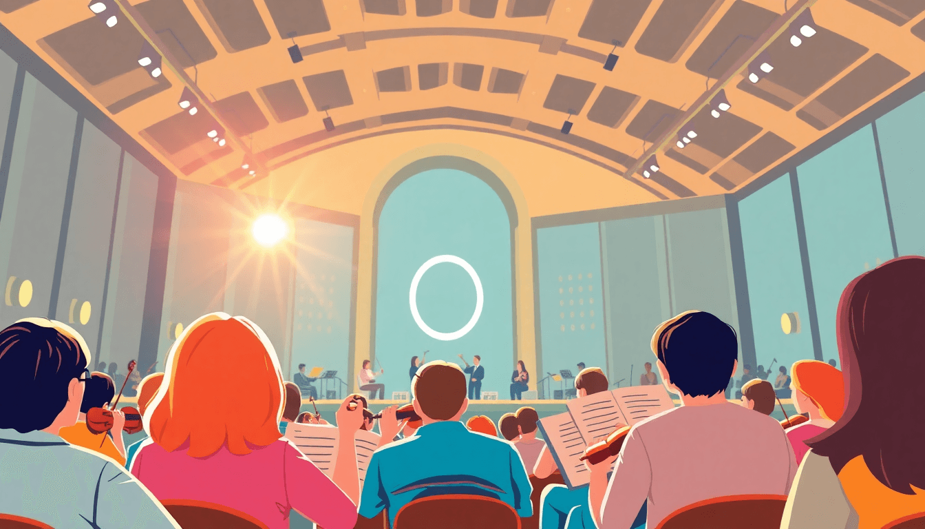 Symphony Hall Concerts Highlight Local Human Interest Story - positive community news from Birmingham, England