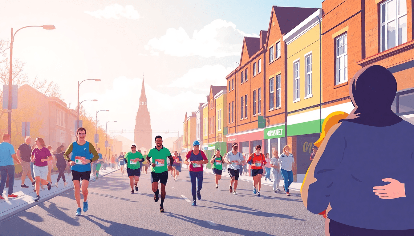 Tallahassee Marathon Causes Road Closures on February 8 - positive community news from Bradford, England
