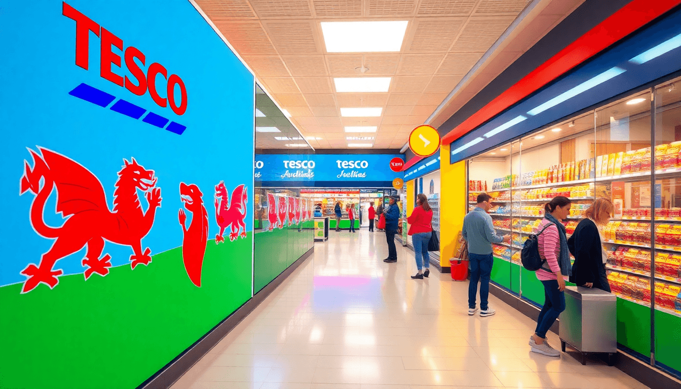 Tesco Apologises for Welsh Signs in Cornwall Store - positive community news from Liverpool, England