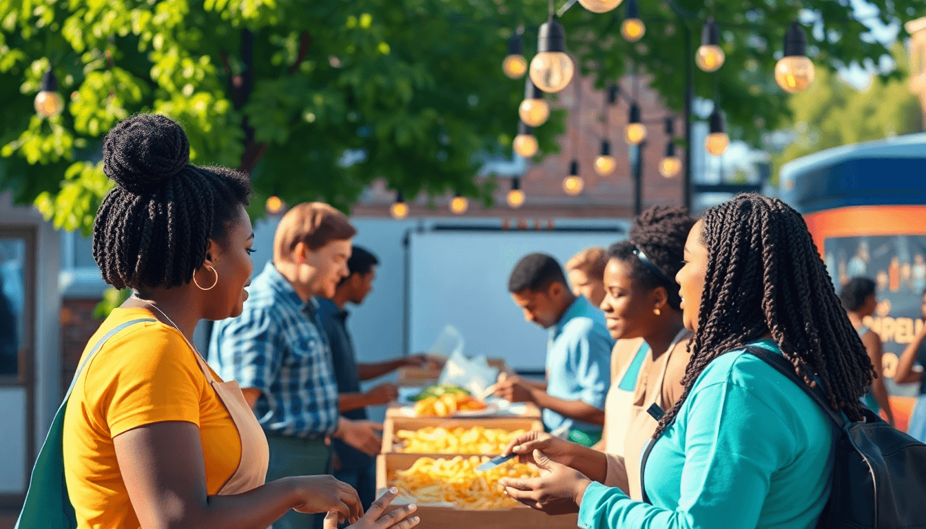 Trinity Kitchen Street Food Initiative Enhances Civic Engagement in...