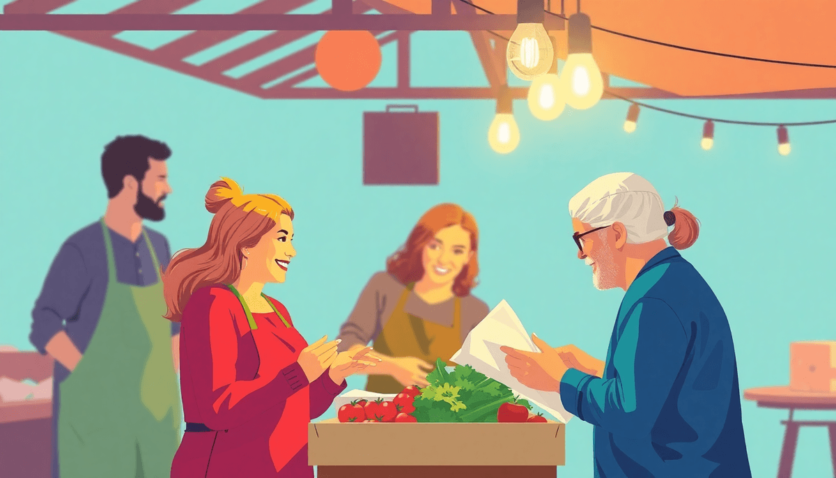 Trinity Kitchen Street Food Initiative Supports Family Connections - Leeds good news story