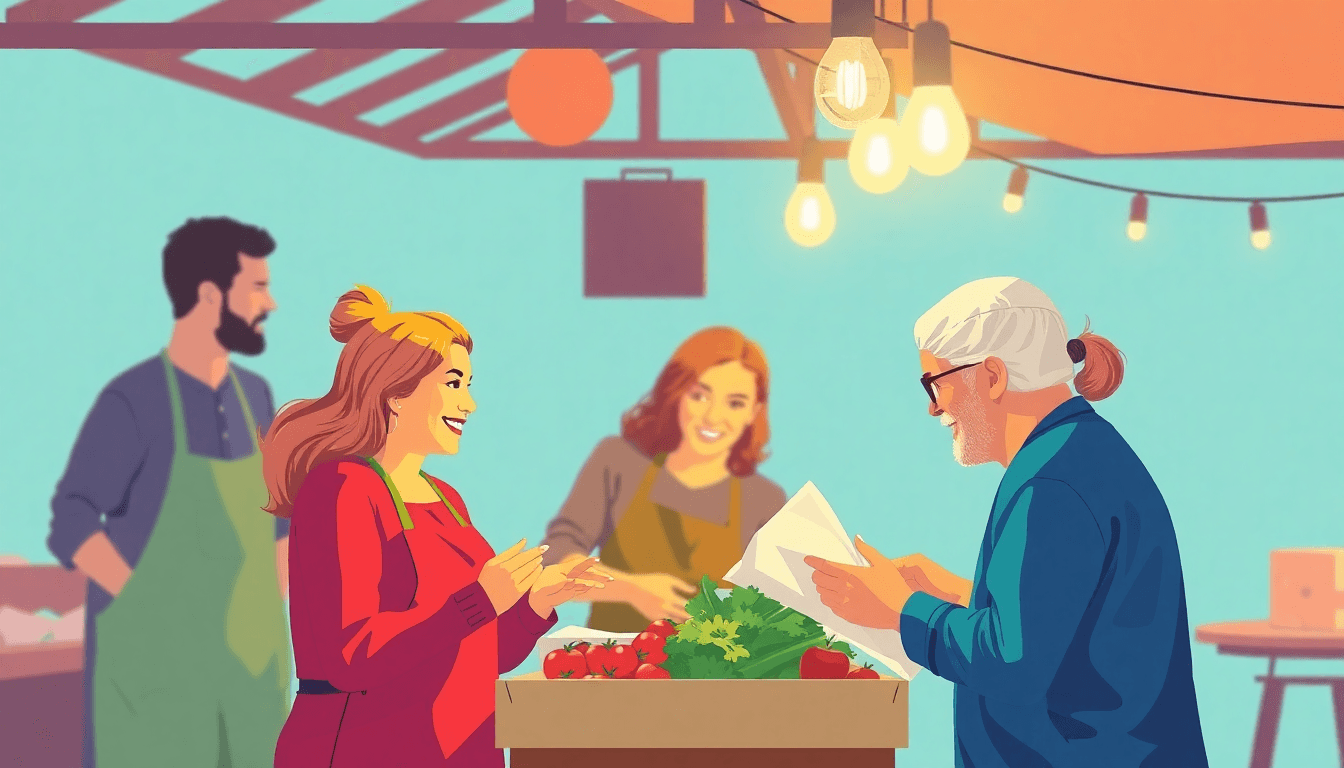 Trinity Kitchen Street Food Initiative Supports Family