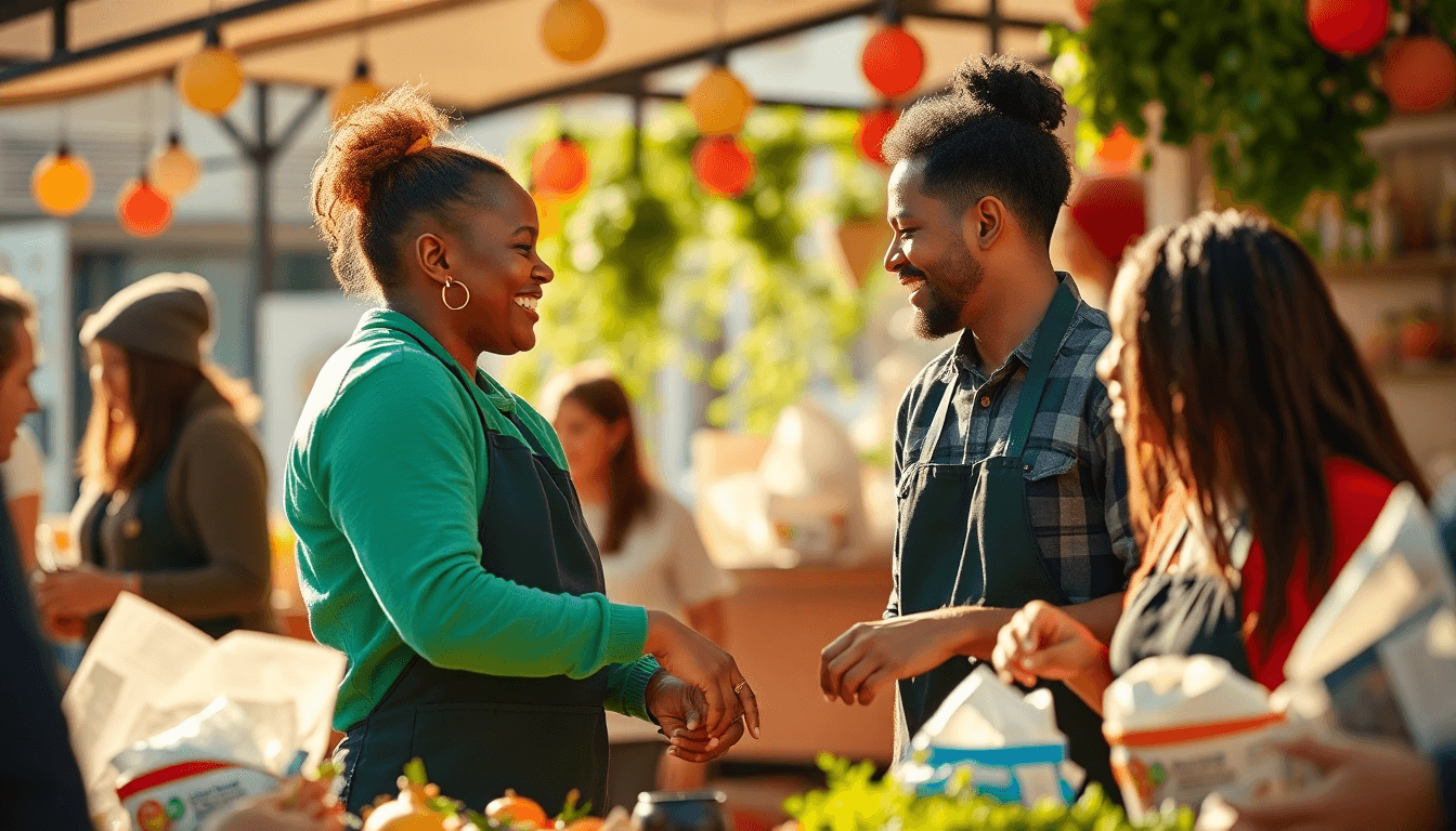 Trinity Kitchen Street Food Initiative Supports Health