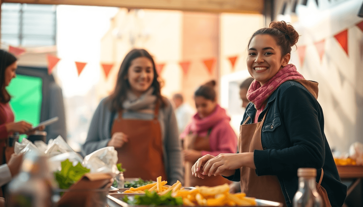Trinity Kitchen Street Food Initiative Supports Local Community Eff... - Leeds good news story