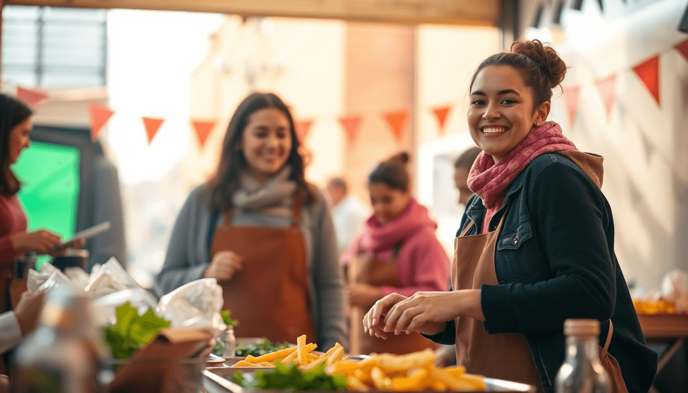 Trinity Kitchen Street Food Initiative Supports Local Community Eff...