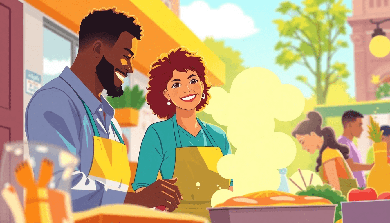 Trinity Kitchen Street Food Initiative Supports Education