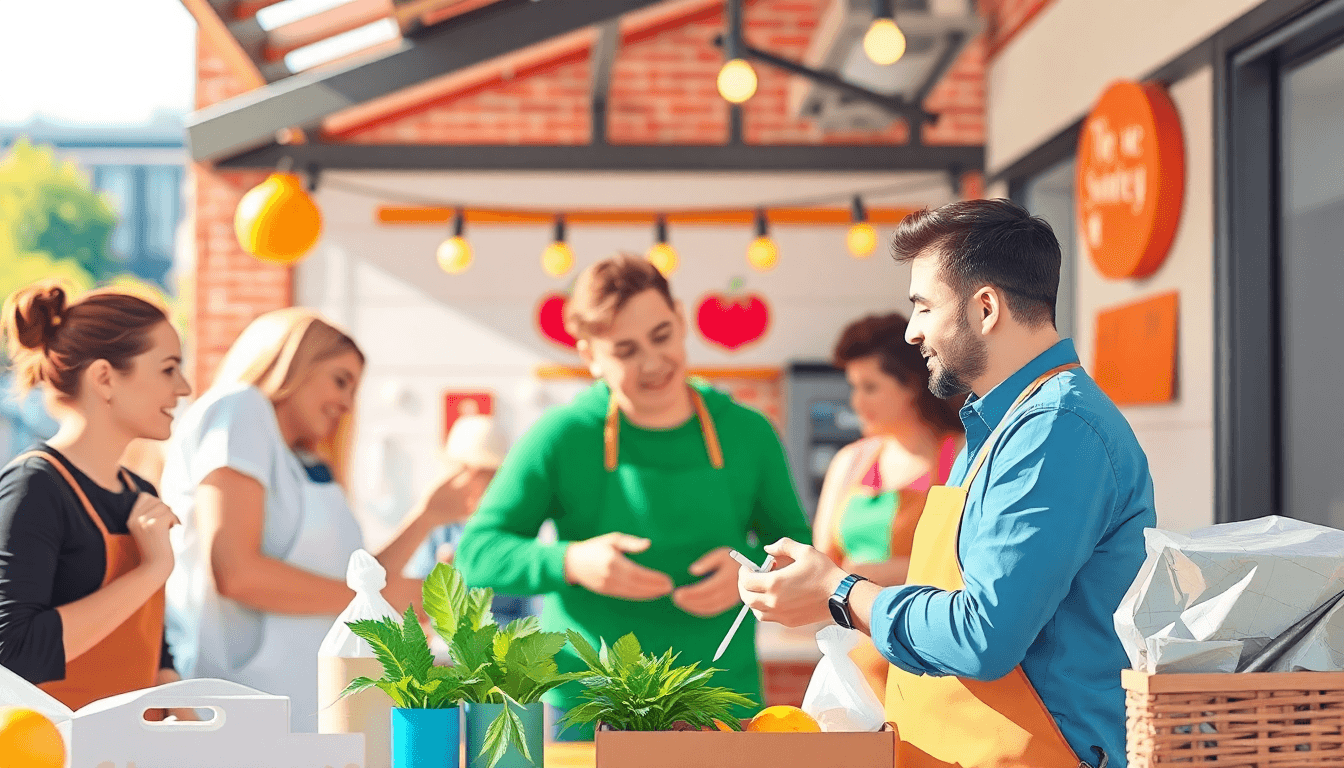 Trinity Kitchen Street Food Initiative Supports Enterprise - positive community news from Leeds, England