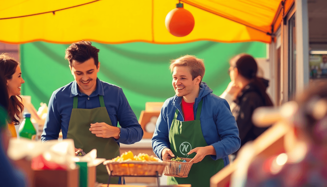 Trinity Kitchen Street Food Initiative Supports Local Food - positive community news from Leeds, England