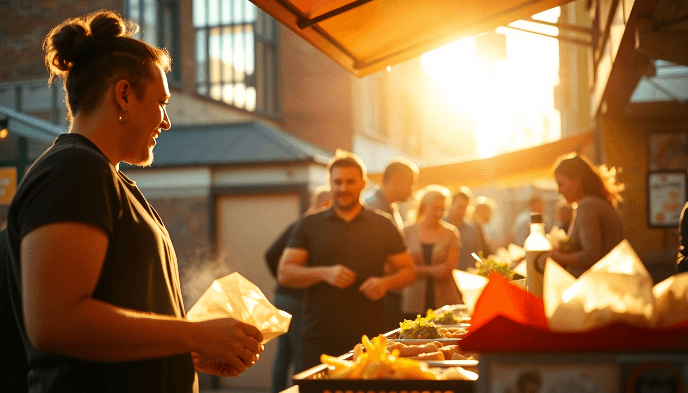 Trinity Kitchen Street Food Initiative Supports Local Food Scene