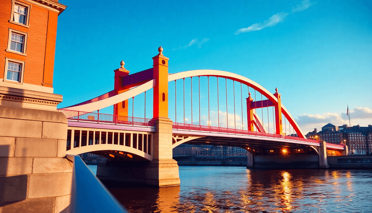 Tyne Bridge Featured in British Weather Commentary - Newcastle good news story