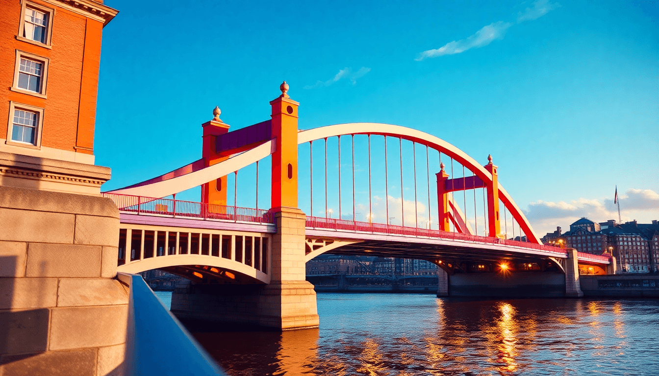 Tyne Bridge Featured in British Weather Commentary - positive community news from Newcastle, England