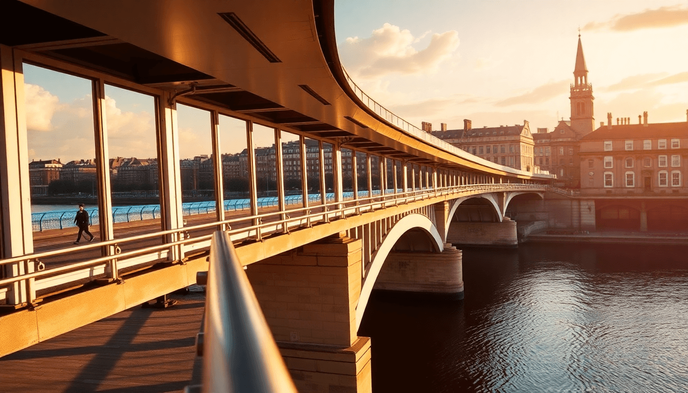 Tyne Bridge Featured in Family Wealth Transfer Discussion - positive community news from Newcastle, England