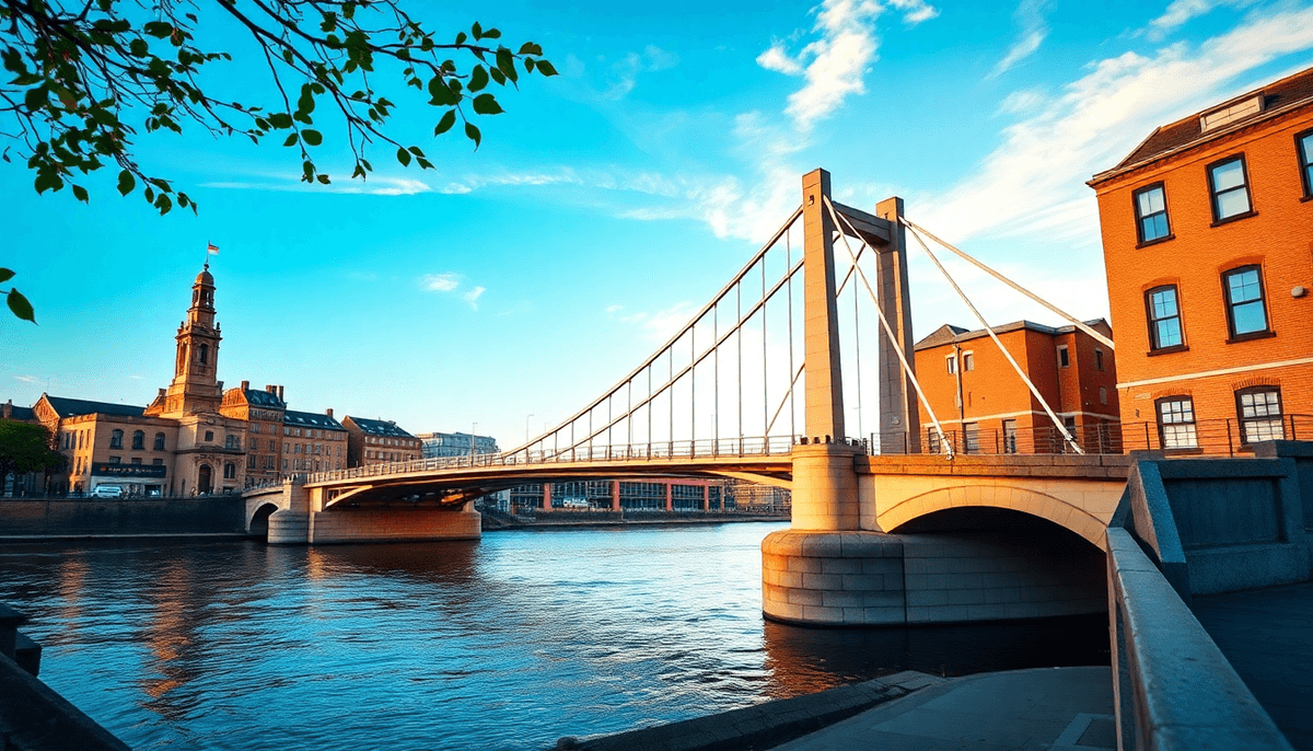 Tyne Bridge Featured in Health and Wellness Study - Newcastle good news story