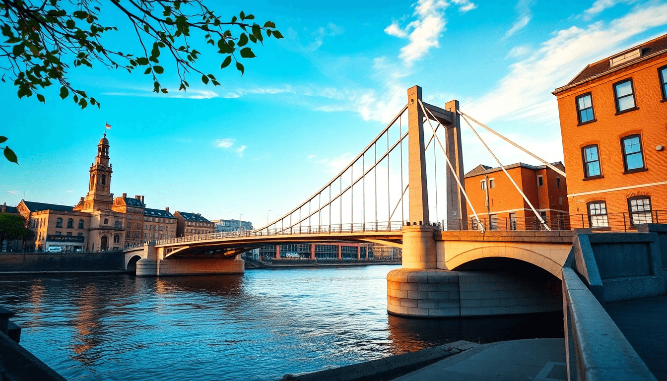 Tyne Bridge Featured in Health and Wellness Study - positive community news from Newcastle, England