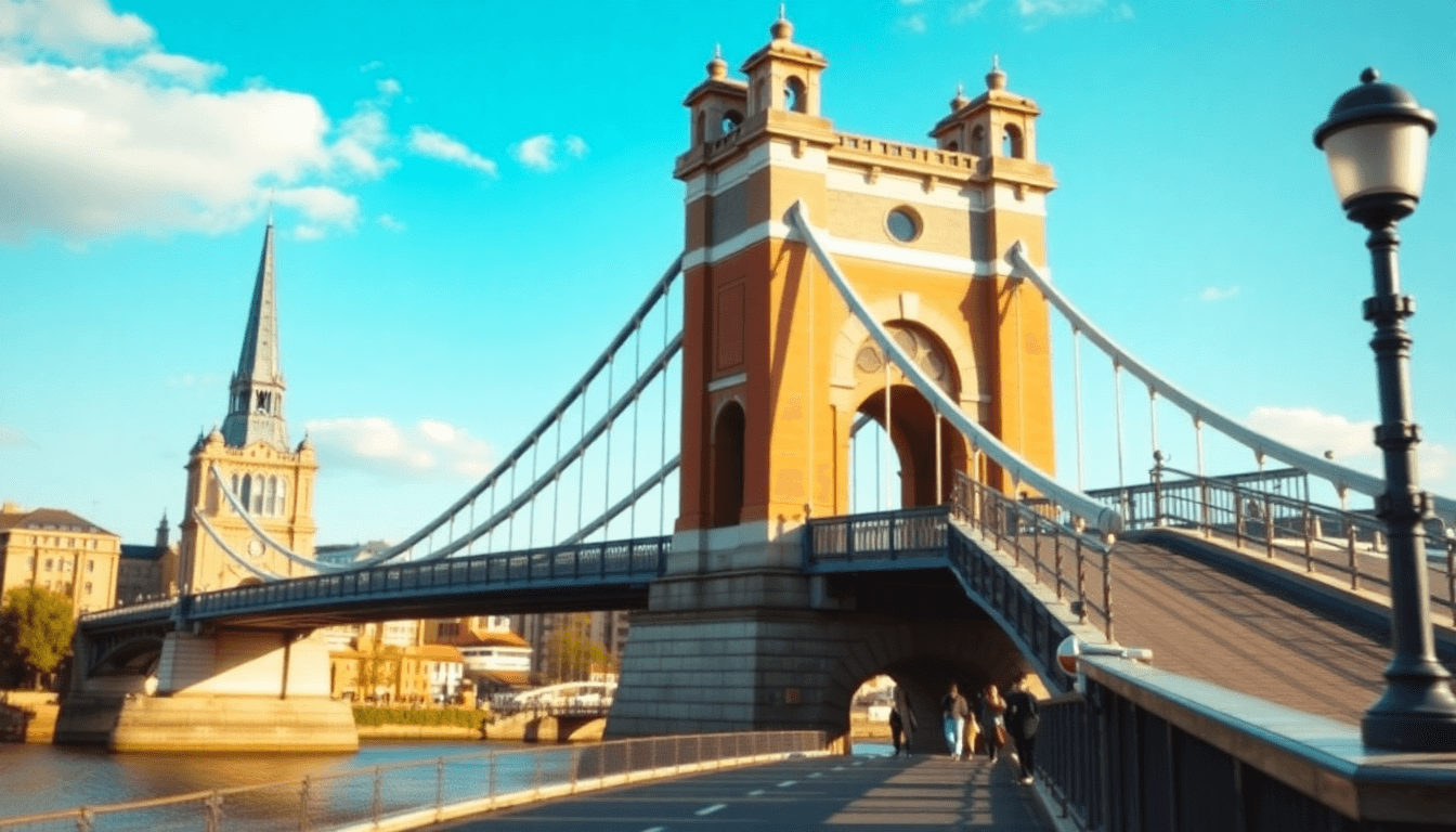 Tyne Bridge Featured in Sports and Recreation News