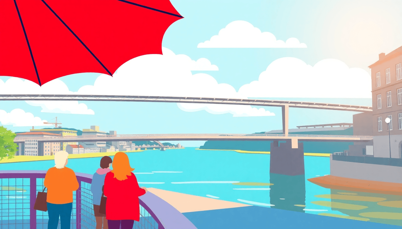 Tyne Bridge Mentioned in Family and Relationships News - positive community news from Newcastle, England