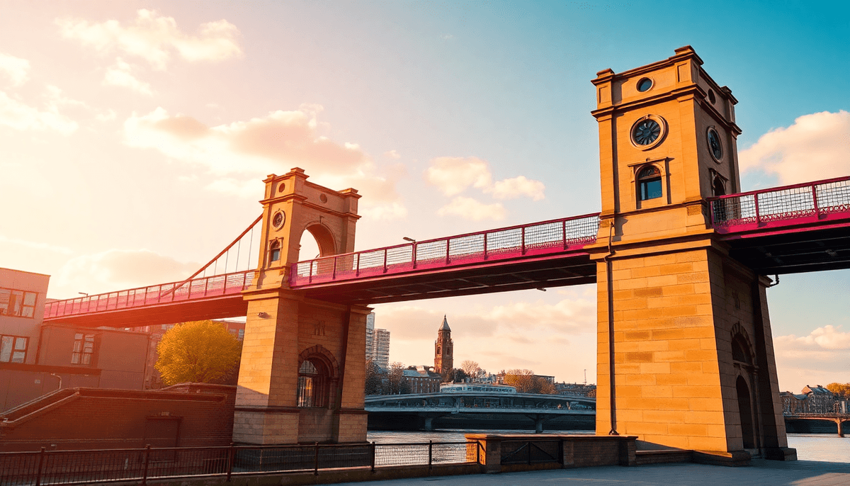 Tyne Bridge Mentioned in Science and Innovation News - Newcastle good news story