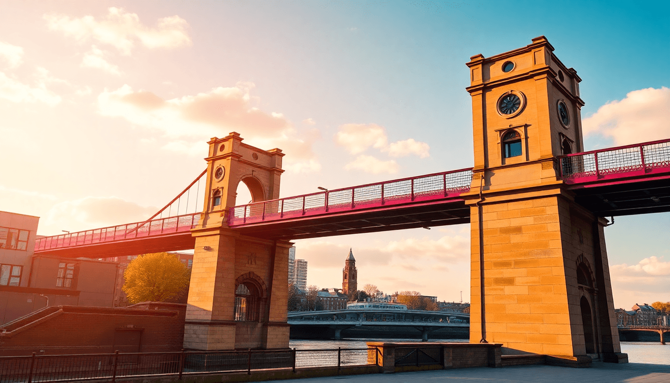 Tyne Bridge Mentioned in Science and Innovation News - positive community news from Newcastle, England
