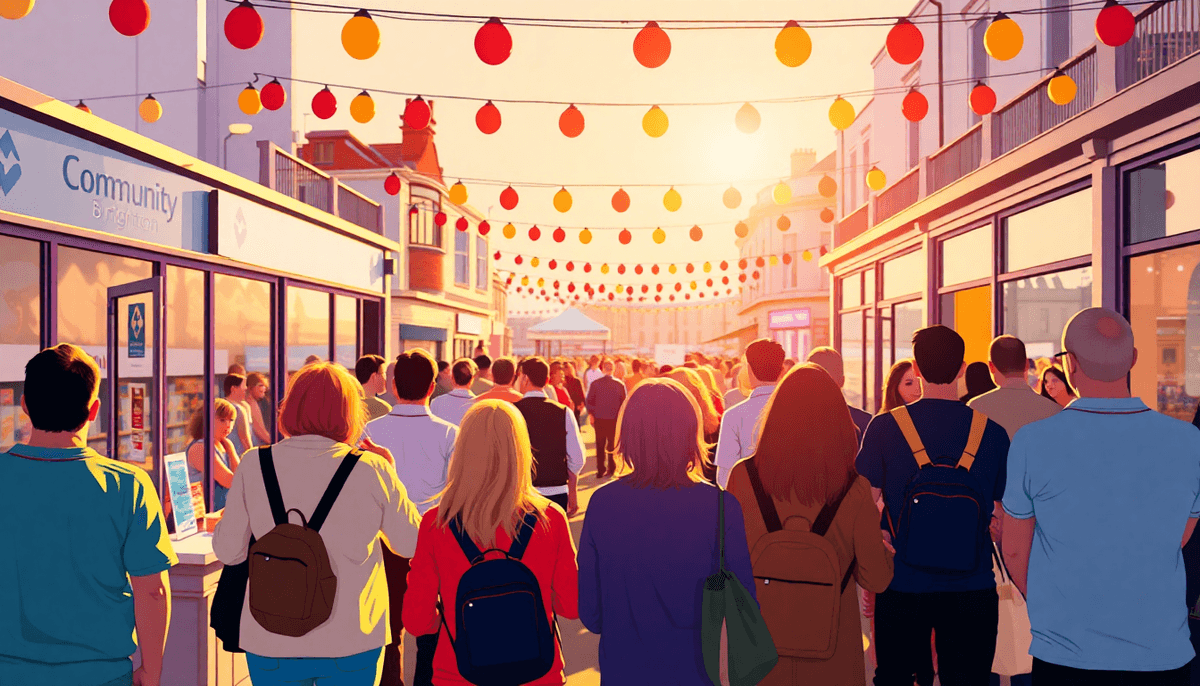 Uplifting news from Brighton - Brighton good news story