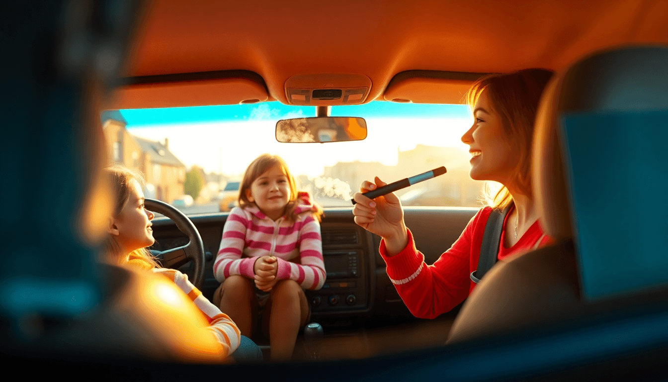 Vaping Ban in Cars with Children to be Implemented