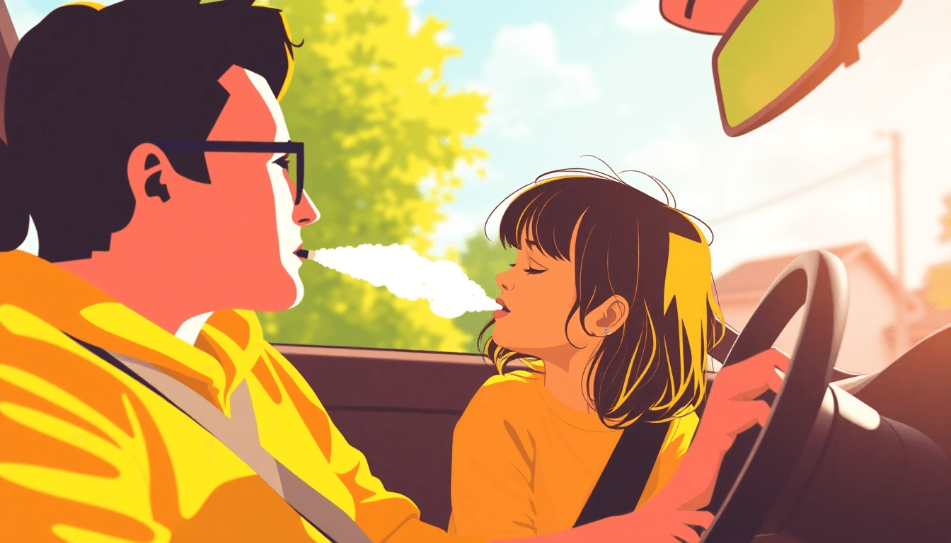 Vaping in Cars with Children to be Banned in (Southampton)
