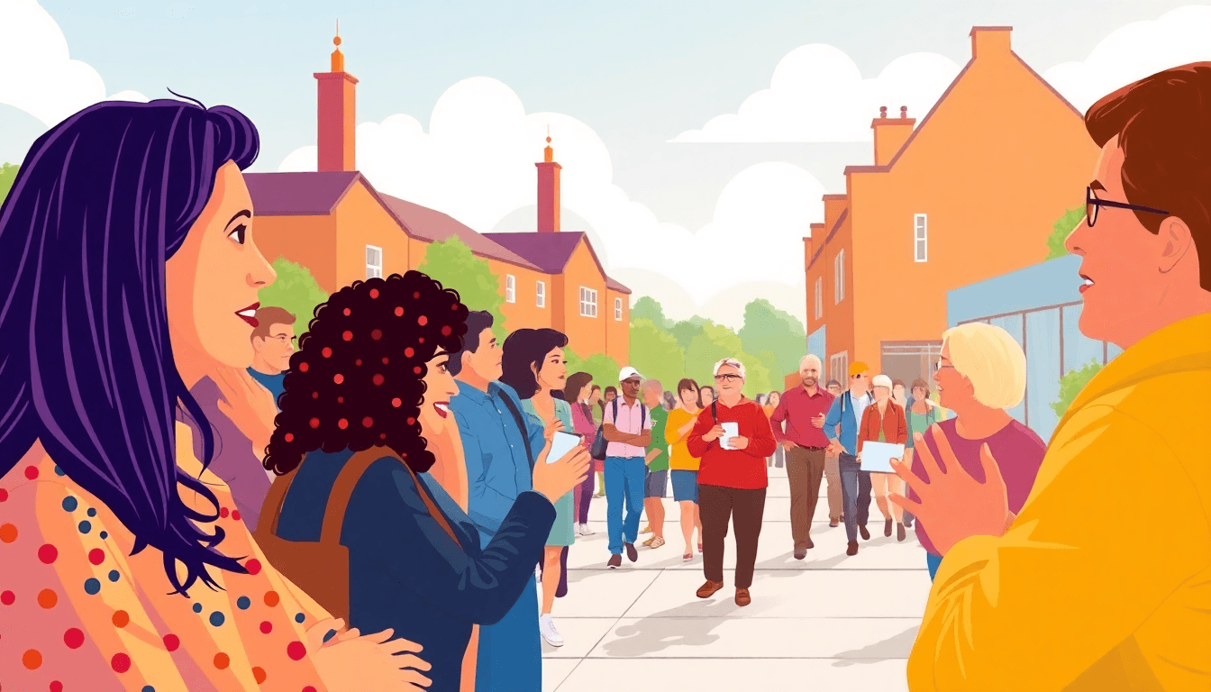 Wakefield Residents React to Royal Succession Debate - positive community news from Wakefield, England