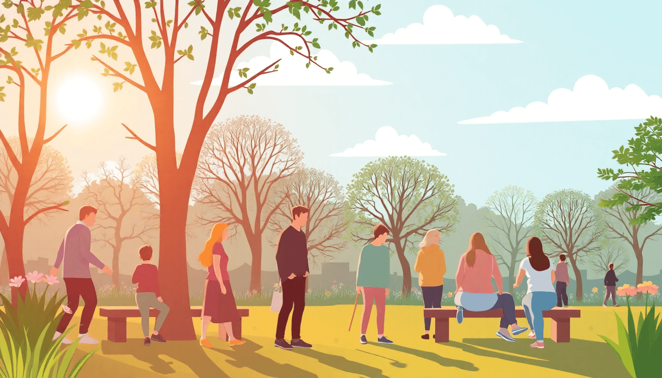 Abbey Park Hosts Environmental Initiative in Leicester - positive community news from Leicester, England
