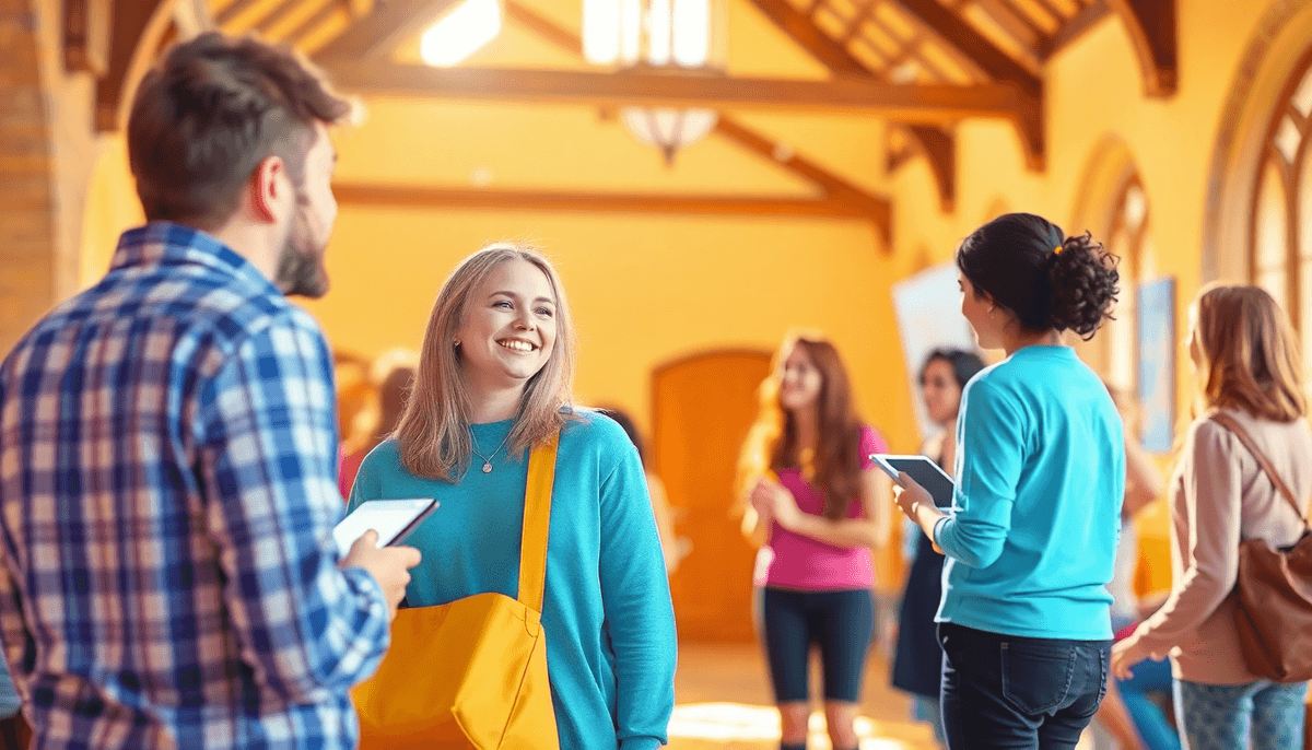 Blackfriars Priory Hosts Teen Social Media Trials in Gloucester - Gloucester good news story
